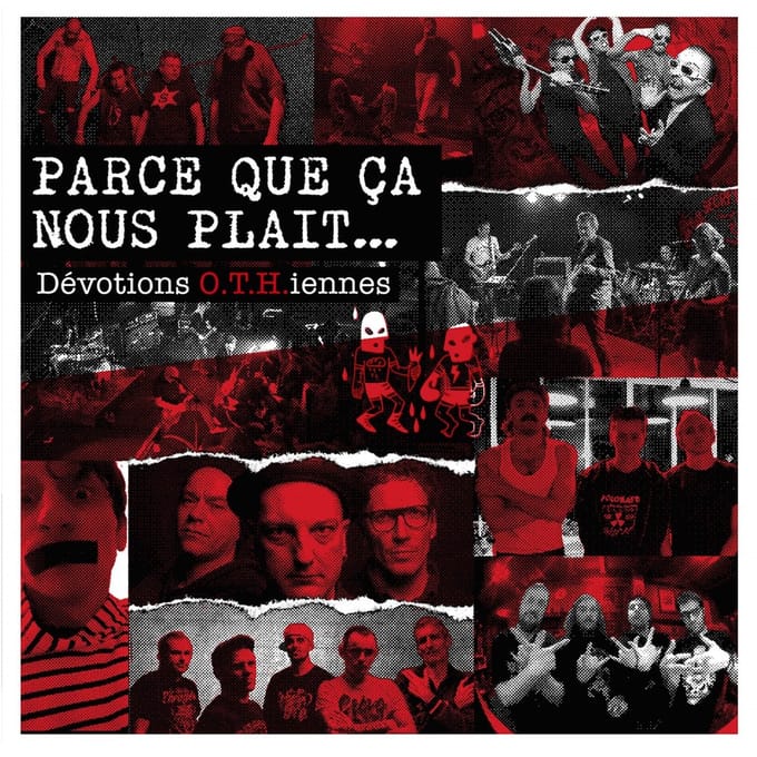 Various Artists - Parce Que Ça Nous Plait... Dévotions O.T.H.iennes (CD)