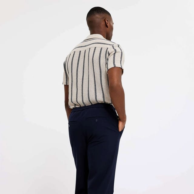 Plain Theo 285 navy