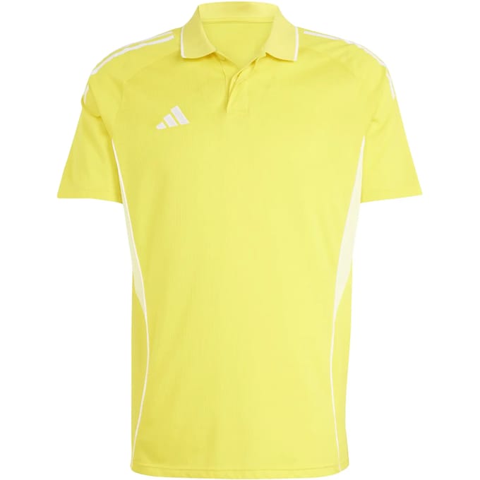 Polo Shirt Korte Mouw adidas Polo manches courtes Tiro 25 Competition Jaune