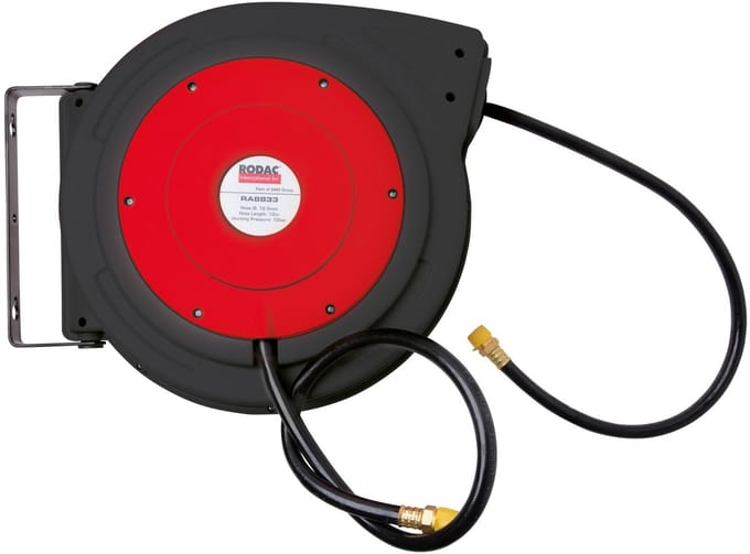 Rodac RA8833 Slanghaspel PU - 12m - 1/2"
