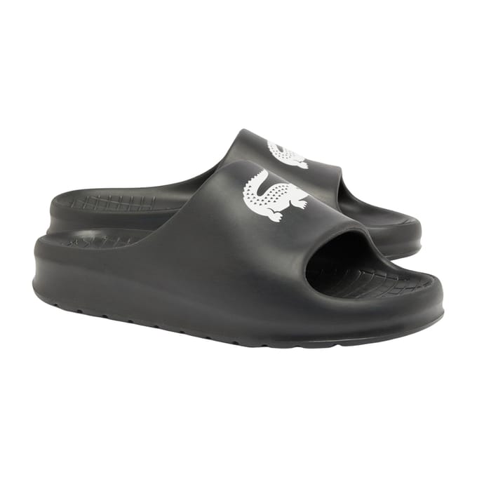 Lacoste Serve 2.0 Evo Slippers en Sandalen Heren - Zwart - Maat 43 - Plastic