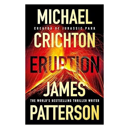 Eruption - James Patterson
