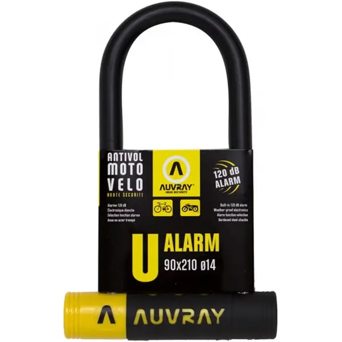 Anti-diefstal u alarm Auvray Alarm 90X210
