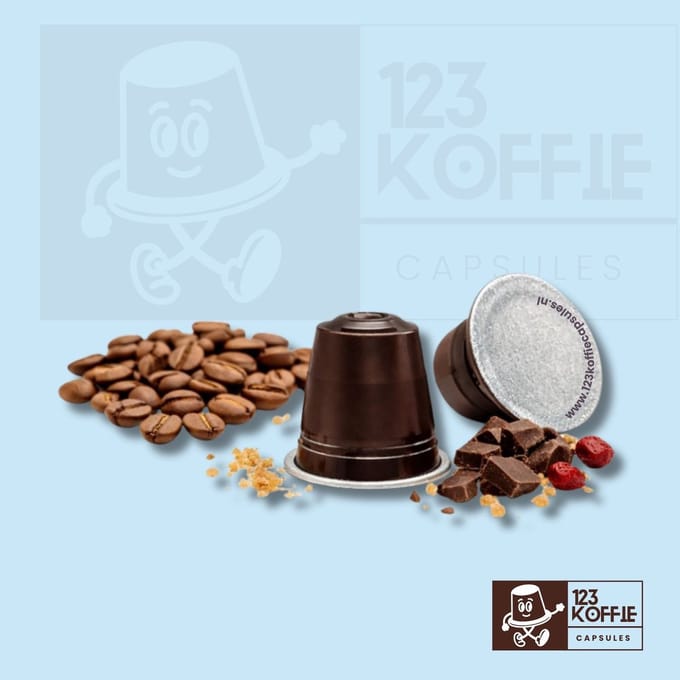 Toraldo Gourmet capsules Nespresso® 100 st. – 100% Arabica