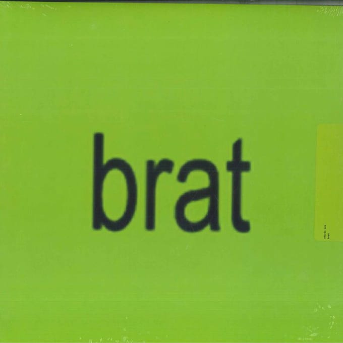 LP Plaat CHARLI XCX  BRAT  075678611674 Atlantic 2024 VS Dans Electronica green