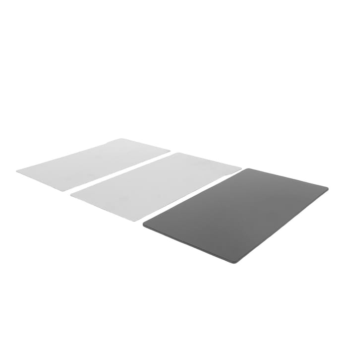 2 stuks 3D-printer LCD bouwplaat Geschikt voor Photon Mono 4 163x90mm Flexibele bouwplaat met zachte magnetische basis white