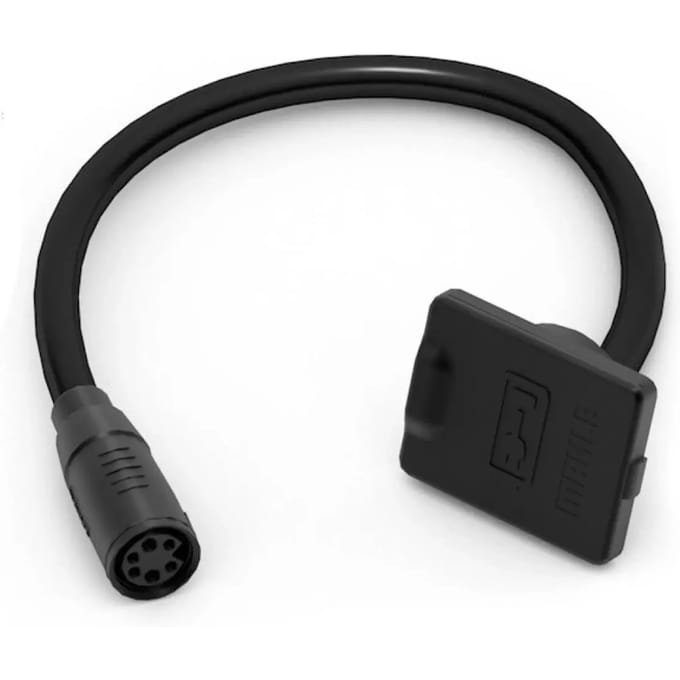 Aansluitpoort voor opladen Mahle X35+ V2.0