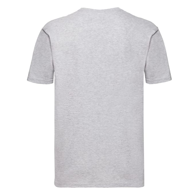Fruit of the Loom Heren Super Premium Heather T-Shirt (Grijs)