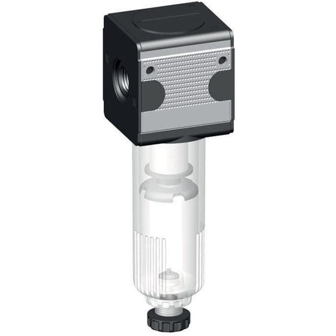 Filter 5microns G1/4'' 2000l/min Auto Beschermende Kooi Polycarbonaat Multifix 1