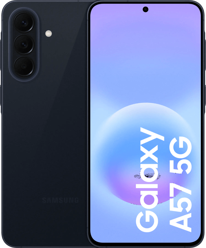 Samsung Galaxy A57 - Smartphone - 5G - 8GB RAM - 128GB Opslag - Navy