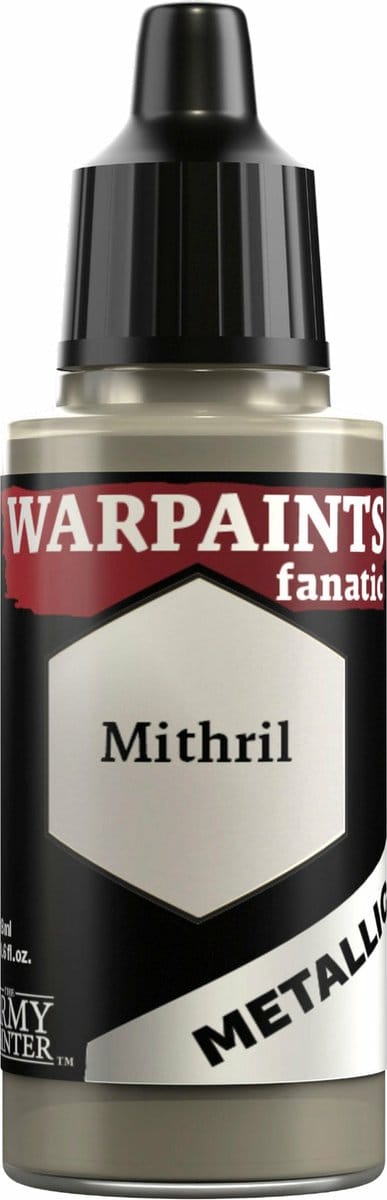 The Army Painter Warpaints Fanatic Metallic: Mithril Verf op waterbasis 1 stuk(s)