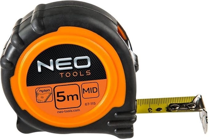 NEO Rolmaat 5mtr magnetisch