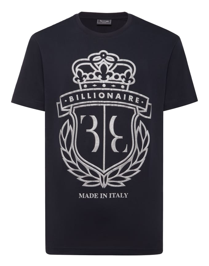 T-Shirt Ronde Hals Ss Crest