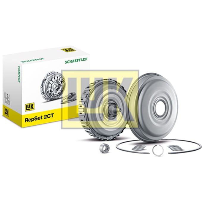 Schaeffler Luk Dubbele platenkoppelingsset met steunlager LUK 602 0026 00