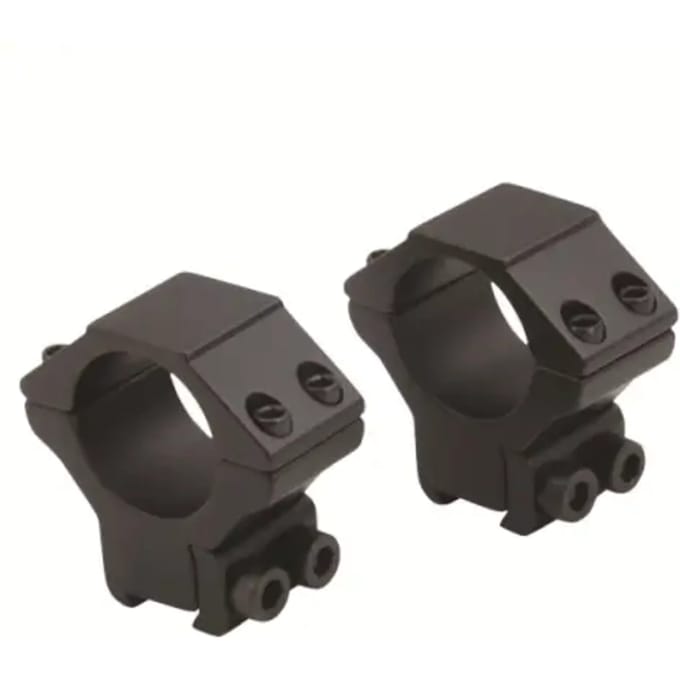 Bevestigingsklem aluminium medium Fuzyon Chasse