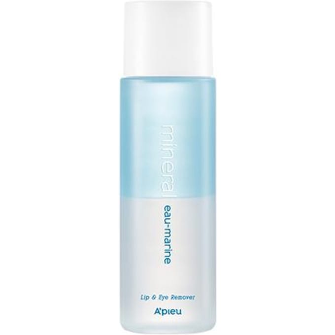 Apieu Mineral Lip & Eye Remover 100ml (2 Types) #Eau-marine white