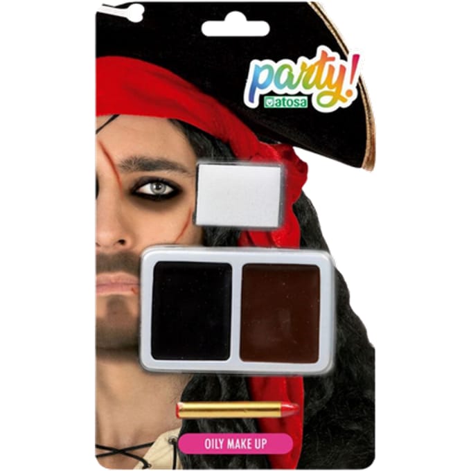 Atosa piraten make-up