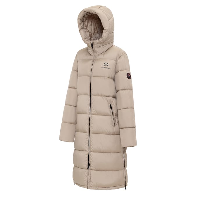 Norlund - Heren Jas winter Parka Dale - Beige - Maat S