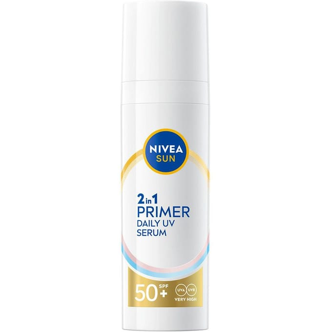 NIVEA - UV Face Specialist 2 In 1 Primer Daily UV Serum SPF 50+ PA++++ 30ml