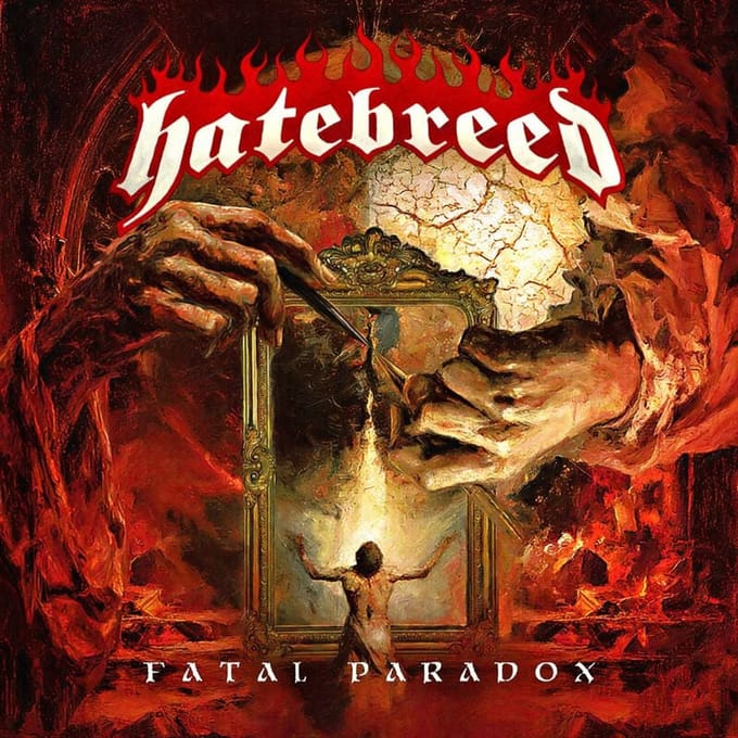 Hatebreed CD - Fatal Paradox - voor Geen - standaard
