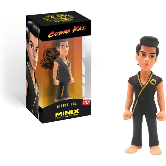Minix - TV Series #132 - Cobra Kai - Miguel Diaz - Figuur 12cm