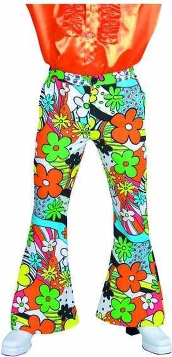 Hippiebroek man Woodstock Elite - Maat 58/60