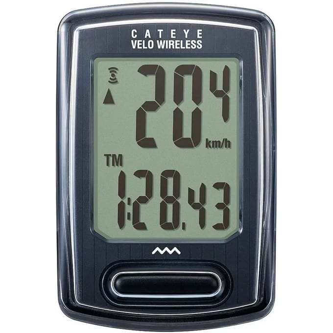 Cateye Velo CC-VT230W Fietscomputer - Draadloos - Zwart