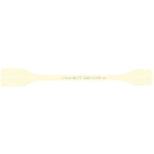 KS Tools 515.1482 1/2 torsiekoppelbegrenzer-steekdop, 17mmx120Nm