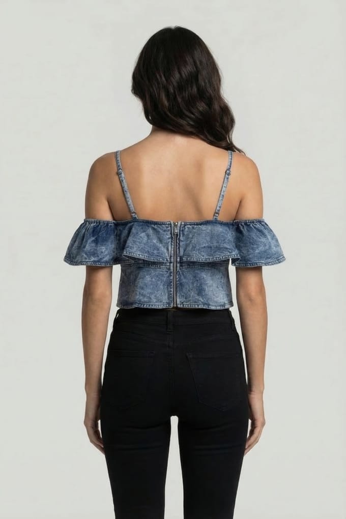 Isabel Marant Voloteo Blouse Blue Größe: 34 | Blusen Outlet | Damen | Blau