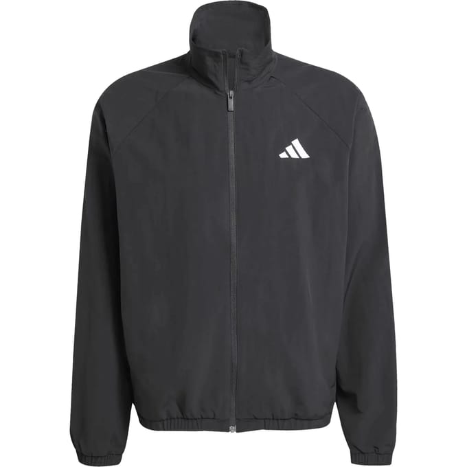 Adidas Sportswear Essential Small Logo Windjack - Heren - Zwart