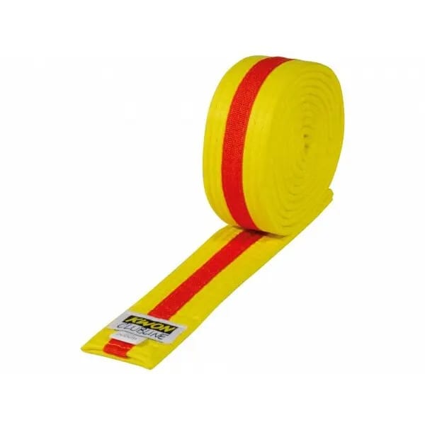 Zachte budo-riem Kwon Clubline