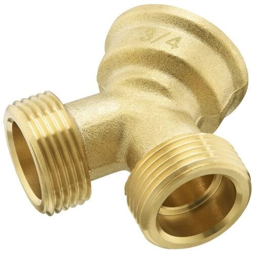 Xavax Watertoevoerslangverbinding 1 3/4 Y-stuk 1 stuk(s)