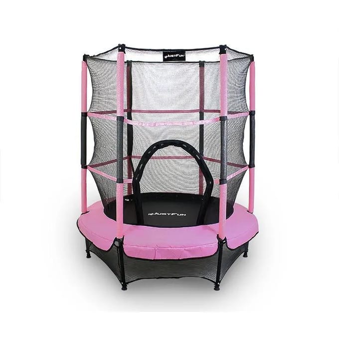Gewoon Leuk Binnentrampoline 140Cm Roze