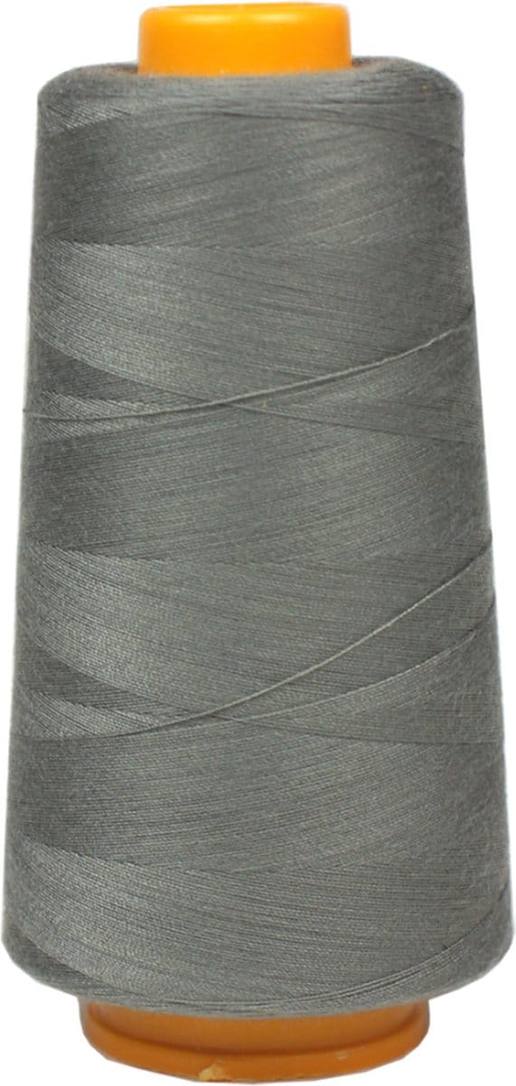 Lockgaren 100 polyester 2740 meter Kleur 004 Grijs