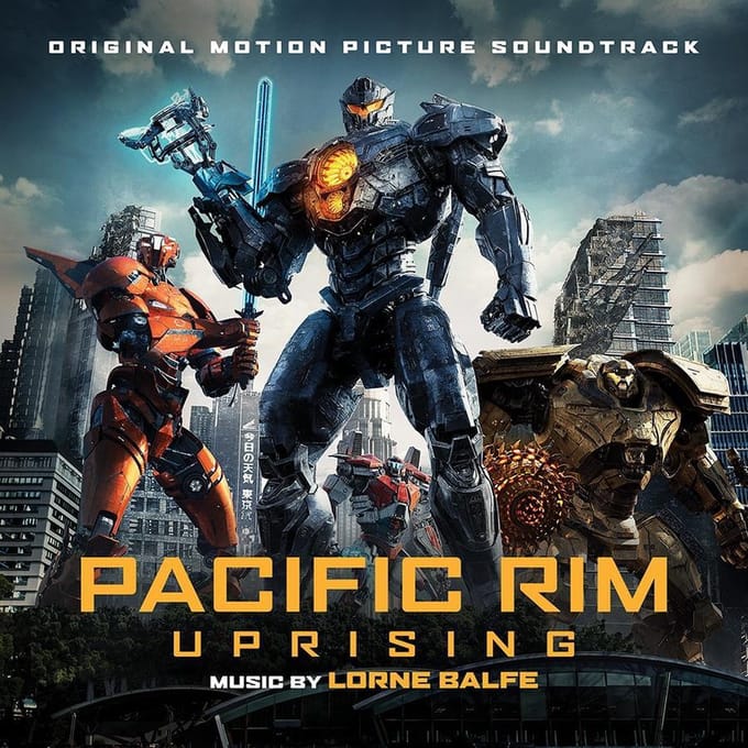 Pacific Rim Uprising - OST