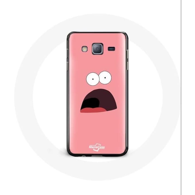 Coque - Samsung - Galaxy J3 2016 - Souple - Bob l'éponge - Rose rose