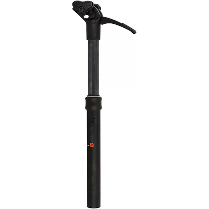 Ergotec Zadelpen Up & Down 27,2 X 400 Mm 21 Mm Offset Zwart