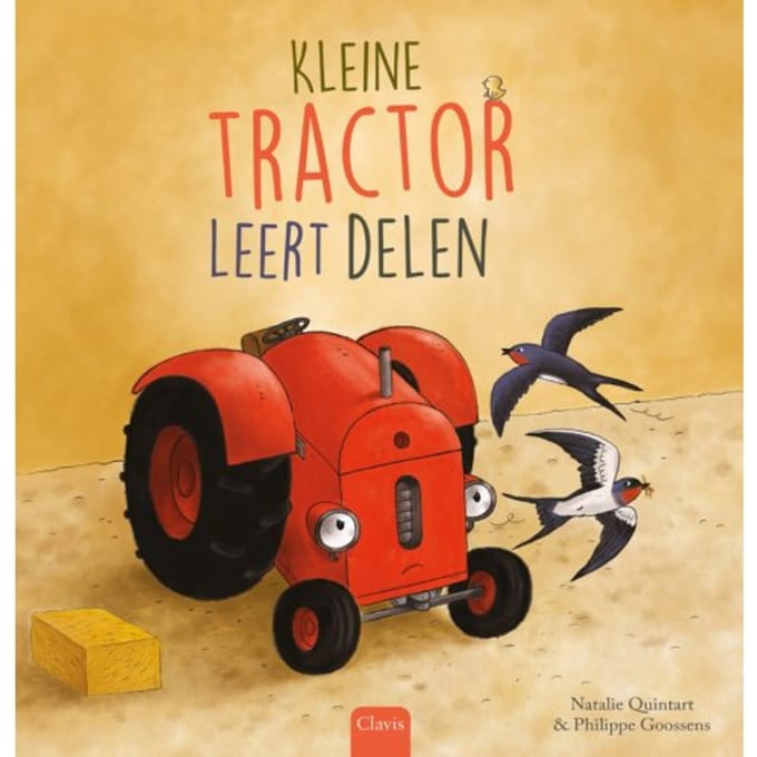 Kleine Tractor Leert Delen - Kleine Tractor - Natalie Quintart
