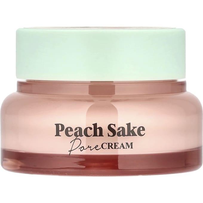 Peach Sake Poriëncrème, 60 ml(2.02 fl oz) beige