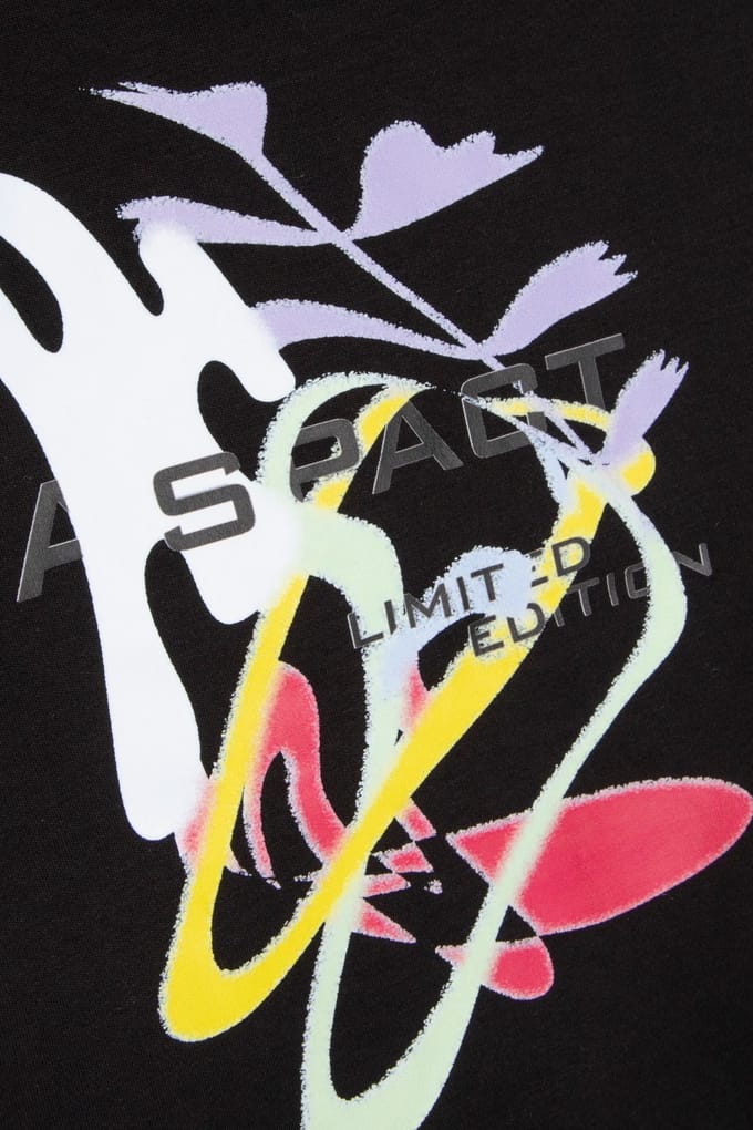 Aspact Kids Limited Tee Black Größe: 98 | T-Shirts Outlet | kids | Schwarz