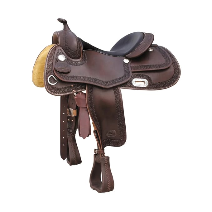 Zadel voor paard 1647.00 Pool's Raimbow 9001