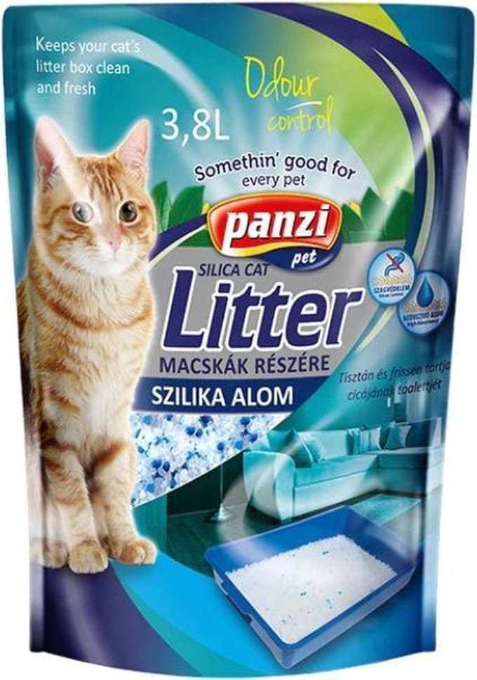 Fit Active - Kattenbakvulling - Silica - Kat - 3.4kg - 8L