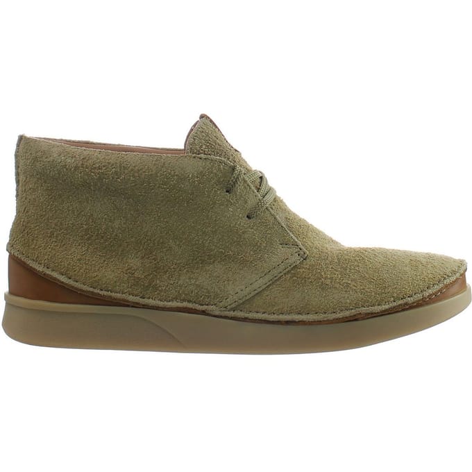 Clarks Oakland Rise Herenschoenen Bruin