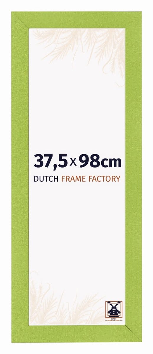 Fotolijst 37,5x98 cm - MDF - Groen - Praag