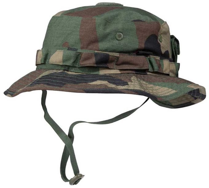 Pentagon Jungle Hoed Groen 58 cm Man