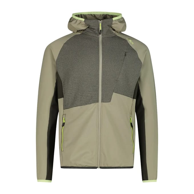 Micro Polar Hooded Jacket CMP Grid Tech