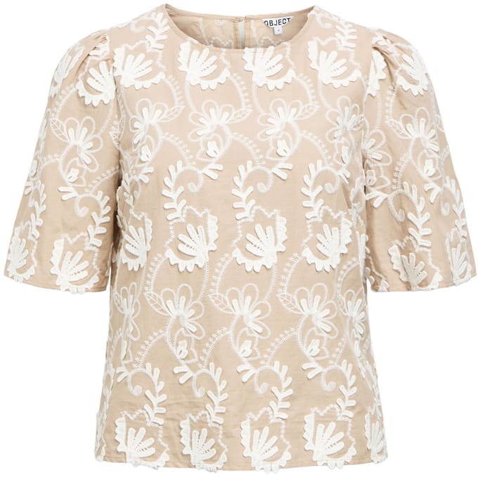 Object Blouse Geborduurd