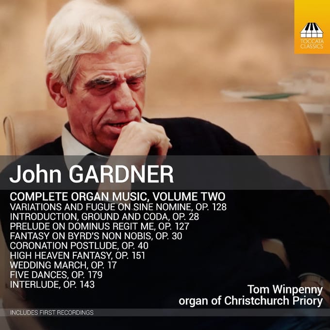 Tom Winpenny - Gardner: Complete Organ Music, Volume Two (CD)