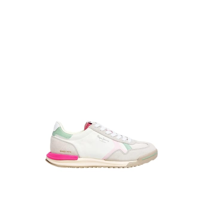 Pepe Jeans Marvin College Schoenen Wit EU 36 Vrouw