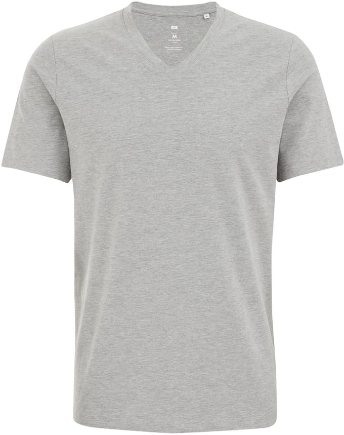 WE Fashion Heren organic cotton T-shirt